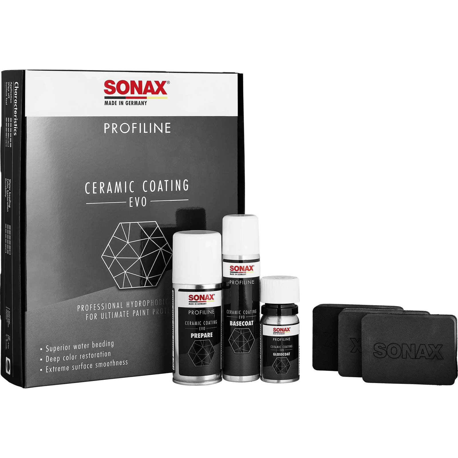 Sonax Profiline CeramicCoating Evo - szett (237941)